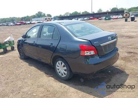 2009 Toyota Yaris z USA, uszkodzony, nr VIN JTDBT903391323772